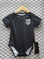 2026-2027 USA Away Black Baby Soccer uniform