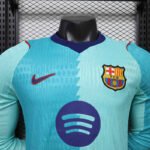 Player Version 26-27 Barcelona 2nd Away Green Thailand LS Soccer Jersey AAA - Image 2