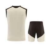 2026-27 Flamengo Beige Vest Soccer Uniform - Image 2