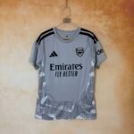 2026-2027 Arsenal Goalkeeper Grey Soccer Jersey AAA