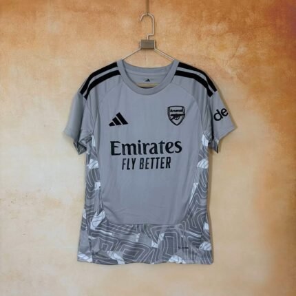 2026-2027 Arsenal Goalkeeper Grey Soccer Jersey AAA