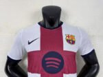 Player version 26-27 Barcelona 2nd Away White  Soccer Jersey AAA - Image 2