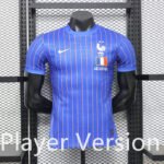 Player Version  2026-2027 France Blue Soccer Jersey AAA