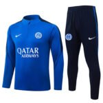 2026-27 Inter Milan Blue Soccer Tracksuit Uniform