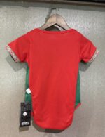 2026-2027 Morocco Home Red Baby Soccer Uniform - Image 2
