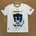（S-4XL） 2026-2027 Pumas UNAM Home White Soccer Jersey AAA