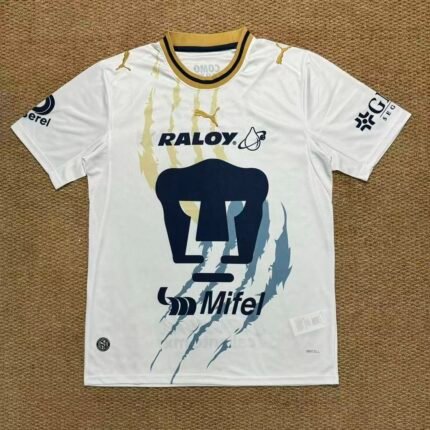（S-4XL） 2026-2027 Pumas UNAM Home White Soccer Jersey AAA