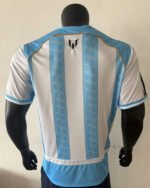 Player version 2026-2027 Argentina Blue White  Soccer Jersey AAA - Image 2