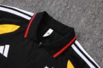 2026-27 Germany Black Polo Soccer Uniform - Image 2