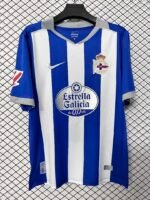 2026-27 Deportivo La Coruña Home Blue White Soccer Jersey AAA