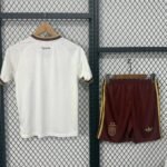 (2 star)2026-2027 Spain Away White kids/youth  Soccer uniform - Image 2
