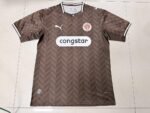 2026-2027 St.Pauli Home Brown  Soccer Jersey AAA