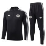 2026-27 Germany Dark Gray Soccer Tracksuit Uniform