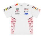 （S-5xl)2026-2027 F1 Red Bull White Racing Suit