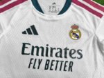 Player version 2026-2027 Real Madrid Home White Kids Soccer uniform - Image 4
