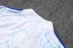 2026-27 Argentina Blue White Soccer Tracksuit Uniform - Image 3
