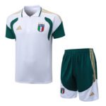2026-27 Italy White Polo Soccer Uniform