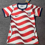 2026-27 USA Home White Red Women Soccer Jersey AAA