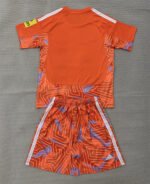 26-27 Newcastle United Goalkeeper Orange Kids/Youth Soccer Uniform - Image 2