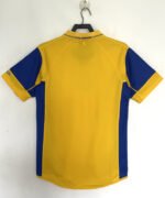Retro version 2003-2005 Colombia Home Yellow Soccer Jersey AAA - Image 5