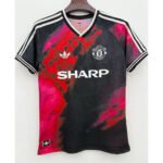 2026-2027 Manchester United Red Black Soccer Jersey AAA