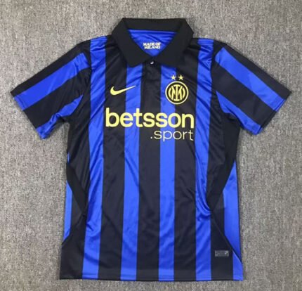 （S-4XL）2026-2027 Inter Milan Home Black&Blue Soccer Jersey AAA