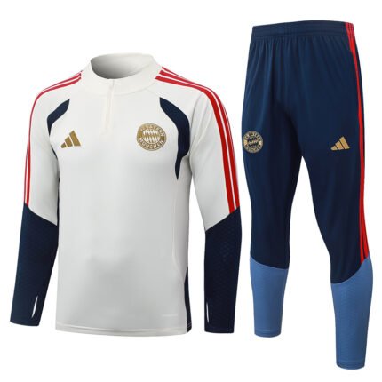 2026-27 Bayern Munich Apricot Soccer Tracksuit Uniform
