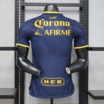 Player Version 26-27 Tigres UANL  Away Royal Blue Soccer Jersey - Image 2