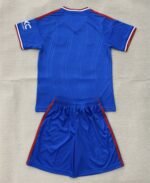 2026-2027 Manchester United Blue kids/youth  Soccer uniform - Image 2