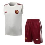 2026-27 Spain White Vest Soccer Uniform