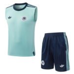 2026-27 Germany Light Green Tracksuit Vest Soccer Uniform