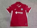 26-27 Getafe Away Red Thailand Soccer Jersey AAA