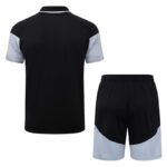 2026-27 Real Madrid Black Polo Soccer Uniform - Image 3