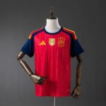 （2 star）FIFA2026 2026-2027 Spain Home Red Soccer Jersey AAA