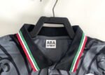 Retro Version 1998 Mexico Black Soccer Jersey AAA - Image 3