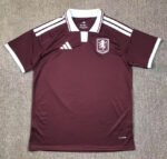 2026-2027  Aston Villa Home Red Soccer Jersey AAA