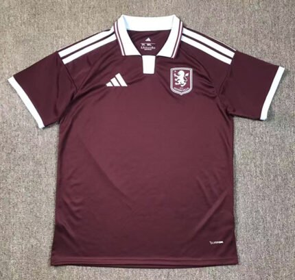 2026-2027  Aston Villa Home Red Soccer Jersey AAA
