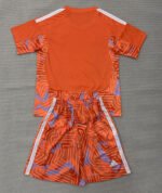 2026-2027  Juventus Goalkeeper Orange Soccer uniform - Image 2