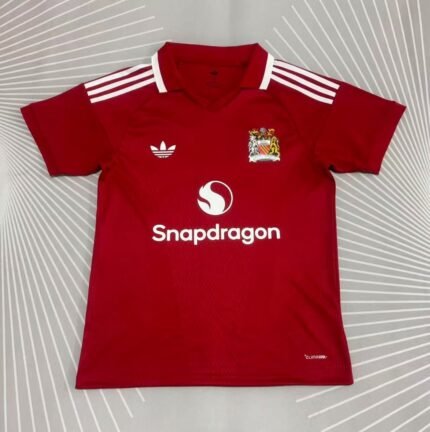 2026-2027 Manchester United Red Soccer Jersey AAA