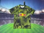 26-27 Leeds United Green Soccer Jersey AAA