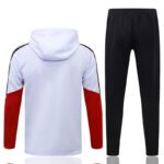 26-27 Germany White Thailand Soccer Jacket Uniform With Hat - Image 2