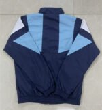 26-27 Aston Villa Royal Blue Windbreaker  Soccer Jacket - Image 2