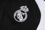 2026-27 Real Madrid Black Polo Soccer Uniform - Image 2