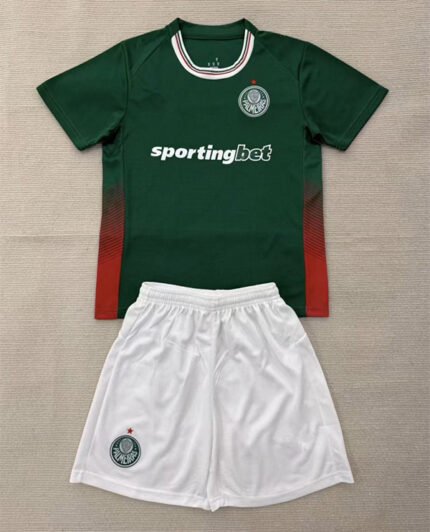 2026-2027 Palmeiras Home Green Soccer Uniform