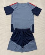 2026-2027 Bayern Light Grey Soccer Uniform - Image 3