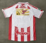 Retro Version 99-00 Necaxa Home Red White  Soccer Jersey - Image 2