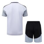 2026-2027 Real Madrid White Polo Soccer Uniform - Image 2