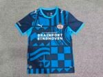 2026-27  Eindhoven Third Away Blue Soccer Uniform