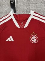 2026-27 SC Internacional  Home Red Women Soccer Jersey AAA - Image 2