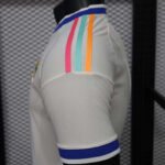 Player version 2026-2027 Curaçao Away White Soccer Jersey AAA - Image 2